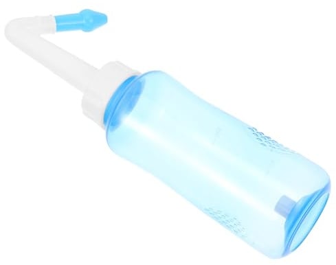 SHOWERORO Nasendusche Handlich Nasenspülung Nasenreinigung für Erwachsene und Effektive Nasenspülkanne zur Gründlichen Reinigung und Linderung von Nasenproblemen