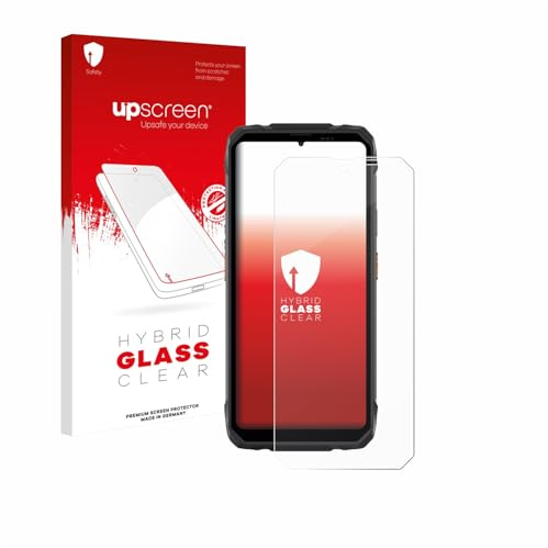 upscreen Schutzglas für Blackview Rock 1 | Transparenter Displayschutz Made in Germany Klare 9H Schutzfolie Glas-Folie Montage-Set Anti-Fingerprint