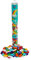 PLUS PLUS- Jeu de Construction, PP4265, Arc en Ciel, 100 pièces