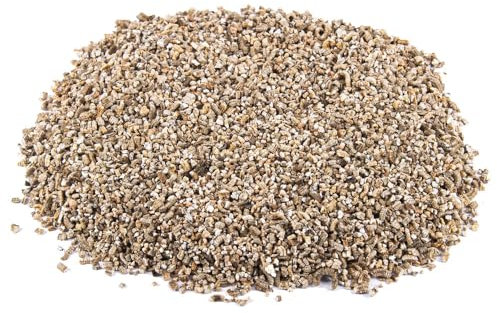 Reptiles Planet - Vermiculite - Substrat d'Incubation pour Reptiles - 0,3-4 mm - 6 Litres