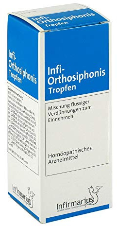 INFI ORTHOSIPHONIS Tropfen 50 ml