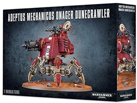 Games Workshop 251,765,094,650.2 cm Adeptus Mechanicus 40K Onager Dune Crawler Actionfigur