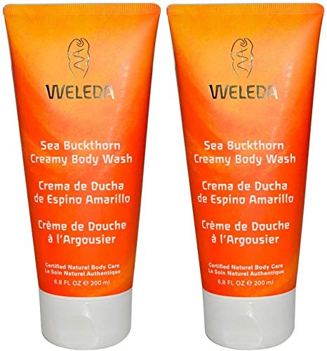 (2er BUNDLE) | Seabuckthorn Creamy Body Wash | 200ml - Weleda