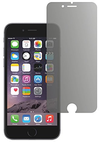 dipos I Protección de la Vista Compatible con Apple iPhone 6 / 6S Protector de Pantalla Privacy