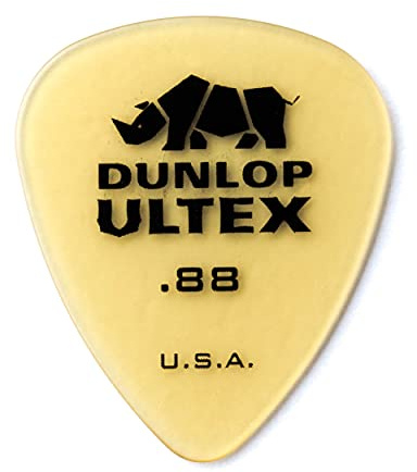 JIM DUNLOP Plektrum Ultex 0,88mm 72 Stück