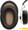 Geekria QuickFit Protein Leather Replacement Ear Pads for Sennheiser Momentum 2.0 Over-Ear Headphones Ear Cushions, Headset Earpads, Ear Cups Repair Parts (Dark Brown)