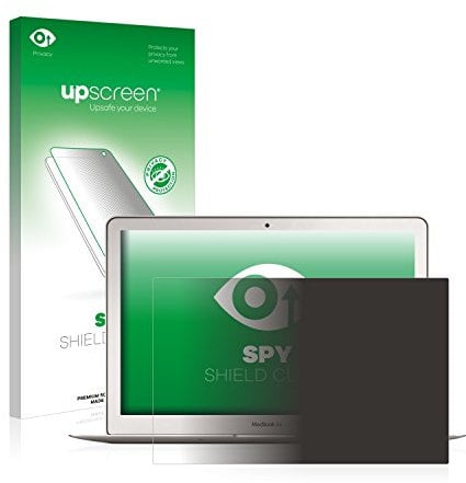 upscreen Anti-Spy Blickschutzfolie kompatibel mit Apple MacBook Air 13 (Anfang 2015) Privacy Screen Sichtschutz Displayschutz-Folie