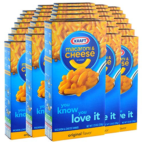 KRAFT® - Mac n Cheese, Macaroni and Cheese (The Cheesiest) [35 x 206 g Packung]