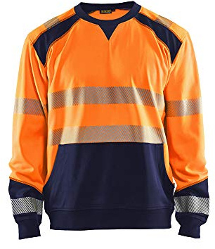 Blaklader 35412528 HOCHVISKOSES SWEATSHIRT