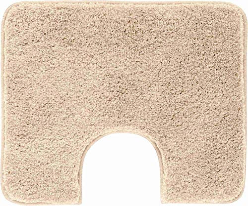 Grund Melange Badteppich, Acryl, Beige, 50 x 60 cm