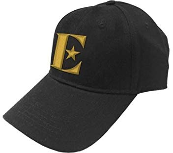 Band Monkey Elton John Unisex Baseball Cap: Gold E