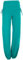 WINSHAPE Damen Trainingshose Wh1 Fitness Freizeit Sport Yoga Pilates Hose, Ocean/Grün, XL EU
