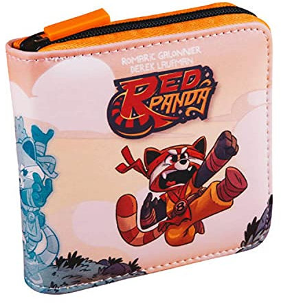 Morning Players Red Panda Kartenspiel, ganz niedlich | sehr schnelle Spiele, Reflexion, Risikoeingehen, Kämpfe von roten Pandas | Spiel für 2 + Familien mit Kindern – Französische Version
