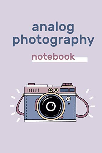 Analog photography notebook