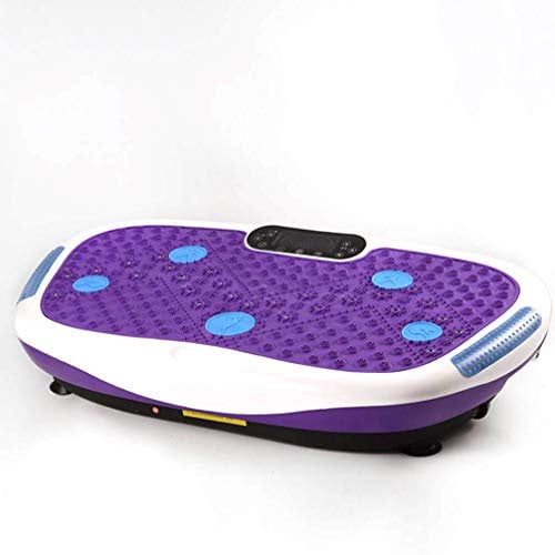 ZKHD Home Vibrating Fitness Board Shaker Exercise Machine, Lazy Exercise Shaking Machine, Body Shaping And Body Slimming Machine,Purple