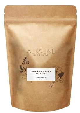 Alkaline Herb Shop Just Herbs: Soursop Leaf Powder
