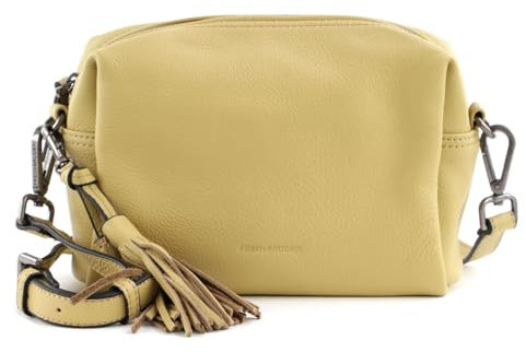 Seidenfelt RV-Tasche, Happy Summer Coll, hell-grün(leaf (57)), Gr. -