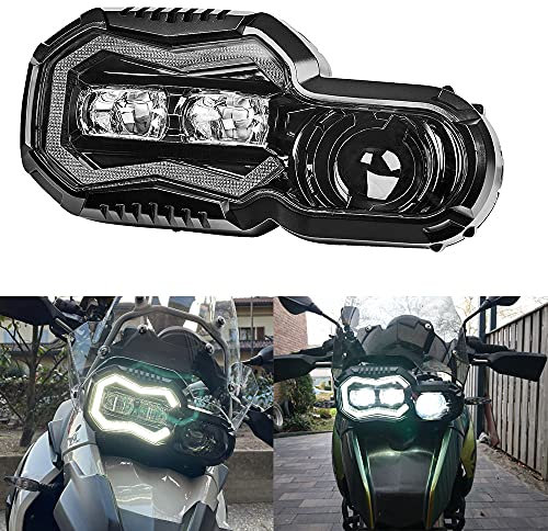 SXMA LED-Scheinwerfer mit DRL-LED-Scheinwerfer für Motorrad F800GS F800GS Adventure F700GS F650GS