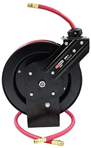 KS Tools, Kstools 515.404, Luft-Wassertrommel für Möbel, SRM, Schlauchdurchmesser 13 mm, Anschluss 3/8 Zoll, 8 + 1 m