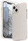 SURPHY Hülle Kompatibel mit iPhone 13 Hülle Silikon mit Displayschutzfolie, Handyhülle iPhone 13 Case Silikon Kameraschutz, iPhone 13 Hülle Schutzhülle Schutzschale 6,1 Zoll 2021 (Stone)