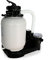 Filtro piscina monobloc 300 depuradora de arena o bolas filtrantes para piscina desmontable o fija 4000L/h depósito de 25 kg