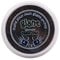 Craftplay Giant washable paint pads | Suitable for hands & feet | 15cm Diameter | Black