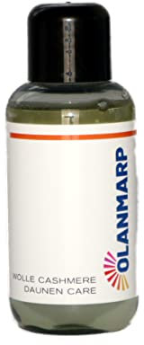 Olanmarp Feinwaschmittel Wollwaschmittel Konzentrat - Waschmittel flüssig für Wolle,Angora,Alpaka,Daunen,Mohair (50 ml, ohne Wäschenetz)