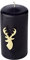 EDZARD 4er-Set Kerzenpin Risa (Höhe 7 cm), Kerzenstecker in goldfarben, Aluminium