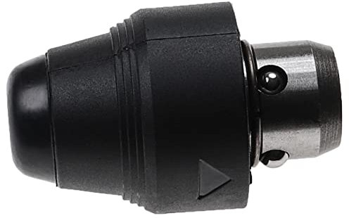vhbw mandrino portapunte SDS Plus compatibile con Berner BHD 4-1avvitatori a batteria, trapani - Diametro di 1,9 cm Nero