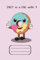 Diet is die with 't, Funny Notebook, Diet Journal: Humorous Slogan, Donut