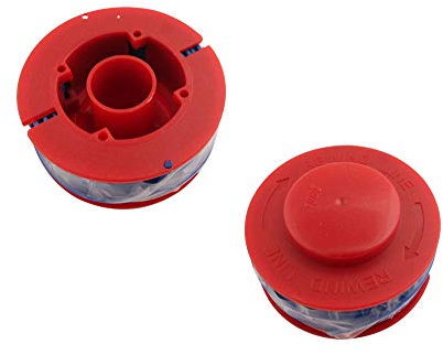 SECURA 1x Fadenspule (2er Set) Durchmesser 1,6 mm kompatibel mit Black&Decker GL575(C) GL595 Freischneider