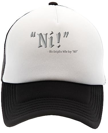 Hopestly NI! Kappe Baseball Unisex Herren Damen Erwachsene Einstellbar Cap Unisex Men's Women's
