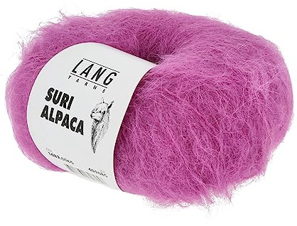Lang Yarns - Suri Alpaca 0065 pink 25 g