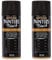 Rust-Oleum AE0050001E8 400ml Painter's Touch Spray Paint - Satin Black (Pack of 2)