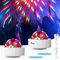 Mini Discokugel Partylicht, Bonlux Disco Lichter LED Party Lichter Musikgesteuert licht USB Type C DJ Strobe Disco Licht mit Nachtlicht für Kin