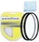 PATIKIL 95mm Filter 2Stk Schutzfilter SCHLANK UV-Schutz Kamera Objektiv Filter Aluminium Optische Kamera Zubehör Kristall Klar Bilder für 95mm Kamera Objektiv Filter Fotografie Bild