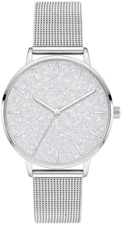 Tamaris Armbanduhr TT-0131-MQ Silber - Amazon Exclusive