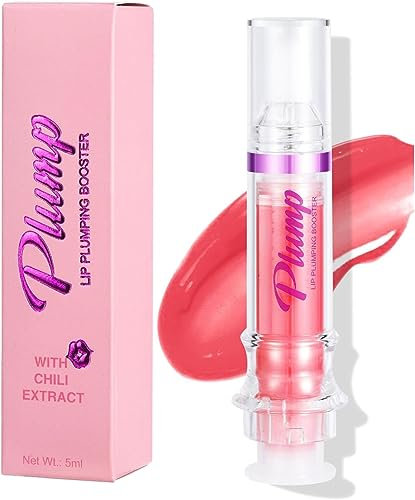 EXQST Girabella Lippenfüller Lip Plumper Women's Long Lasting Smooth Lipstick Glättet und definiert Ihre Lippen auf natürliche Weise