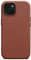 Woolnut Leder Hülle Case für iPhone 15 - Cognac Braun