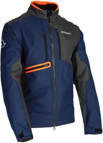 ACERBIS GIACCA ENDURO-ONE BLU/GRIGIO L