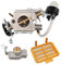 WTA-36 Carburetor Carb 588247901 w/Tune up Kit for 130 135II Chainsaw