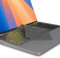 Kuzy Tinted Premium MacBook Pro 14 inch Keyboard Cover M4 16 2025 2024 2023 M3 M2 M1 Pro Max - MacBook Air 13 inch Keyboard Cover 15 M4 - A3240 A3241 A3401 A3403 A3114 A3113 - US Layout TPU, Tinted