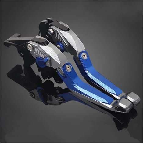 Kupplung Bremshebel Für Aprilia Für RS 660 2020-2023 RS660 2022 MOTOPA Motorrad Einstellbare CNC 5D Aluminium Bremse Kupplung Hebel Griff Motorrad Kupplungshebel (Farbe : E)