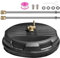 Nettoyant de pour nettoyeurs Haute Pression, Laveur de Sol pour Nettoyeur Haute Pression | Nettoyeur de béton pour Nettoyeur Haute Pression 3600PSI,Attache Rapide de 1/4 Pouces, Nettoyeur de s