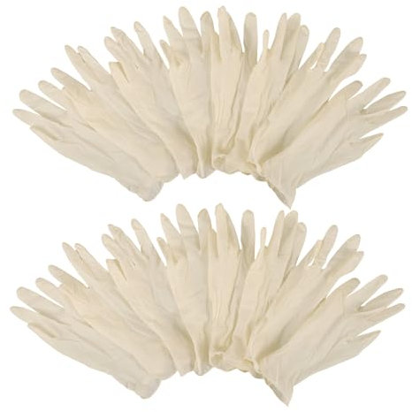 Homoyoyo 20St Einweghandschuhe für Kinder kinderhandschuhe latexhandschuhe Kochhandschuh Reinigungshandschuh rutschfeste Geschirrspülhandschuhe Handschuhe für Kleinkinder Emulsion