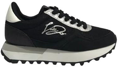 Scarpe Donna Liu-Jo Evelyn 820 Sneaker Ecopelle Black D25LJ23 4F4721 TX443 38