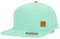 as ULTIMATE Snapback Cap Herren & Damen - Wasserabweisende Basecap Kappe für Männer & Frauen - Größenverstellbar (Mint Brown)