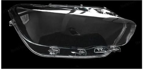 Scheinwerfergläser Für 1 Serie F20 F21 Facelift 2015-2019 Front Scheinwerfer Abdeckung Scheinwerfer Shell Transparent Lampenschirm Objektiv Glas Lampcover Scheinwerferabdeckungen(1pc Left Side)