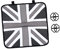 Alipis 1Stück Seiden Autositzmatte Mit Union Jack Design Atmungsaktives Kühles Sommer Sitzkissen Für Optimalen Komfort Und Schutz Abnutzung