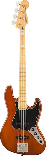 Squier Classic Vibe Active 70s Jazz Bass MN Mocha - Basse Électrique 4 Cordes